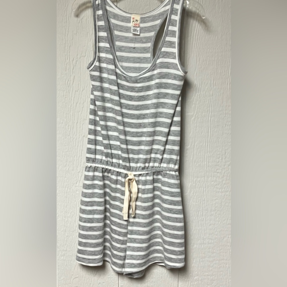 One piece short set. Womens small